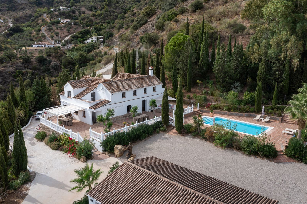 Finca - Cortijo in Casarabonela-59