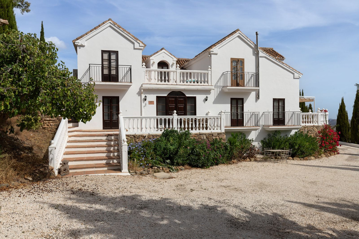 Finca - Cortijo in Casarabonela-68
