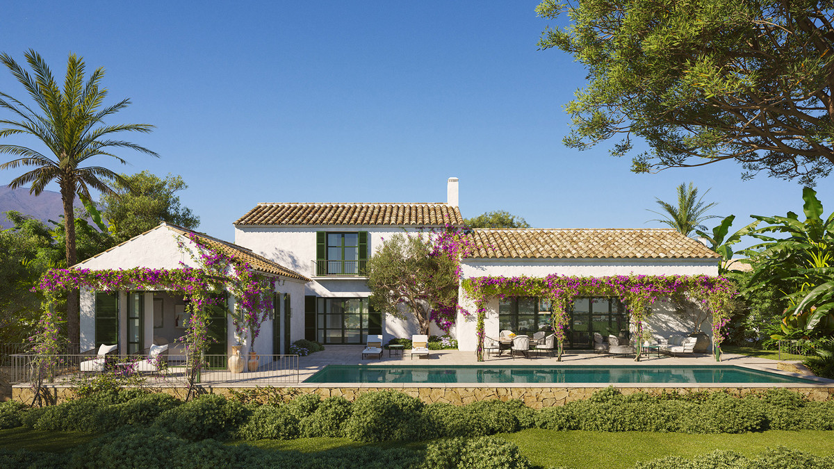 Vrijstaande Villa in Casares-1