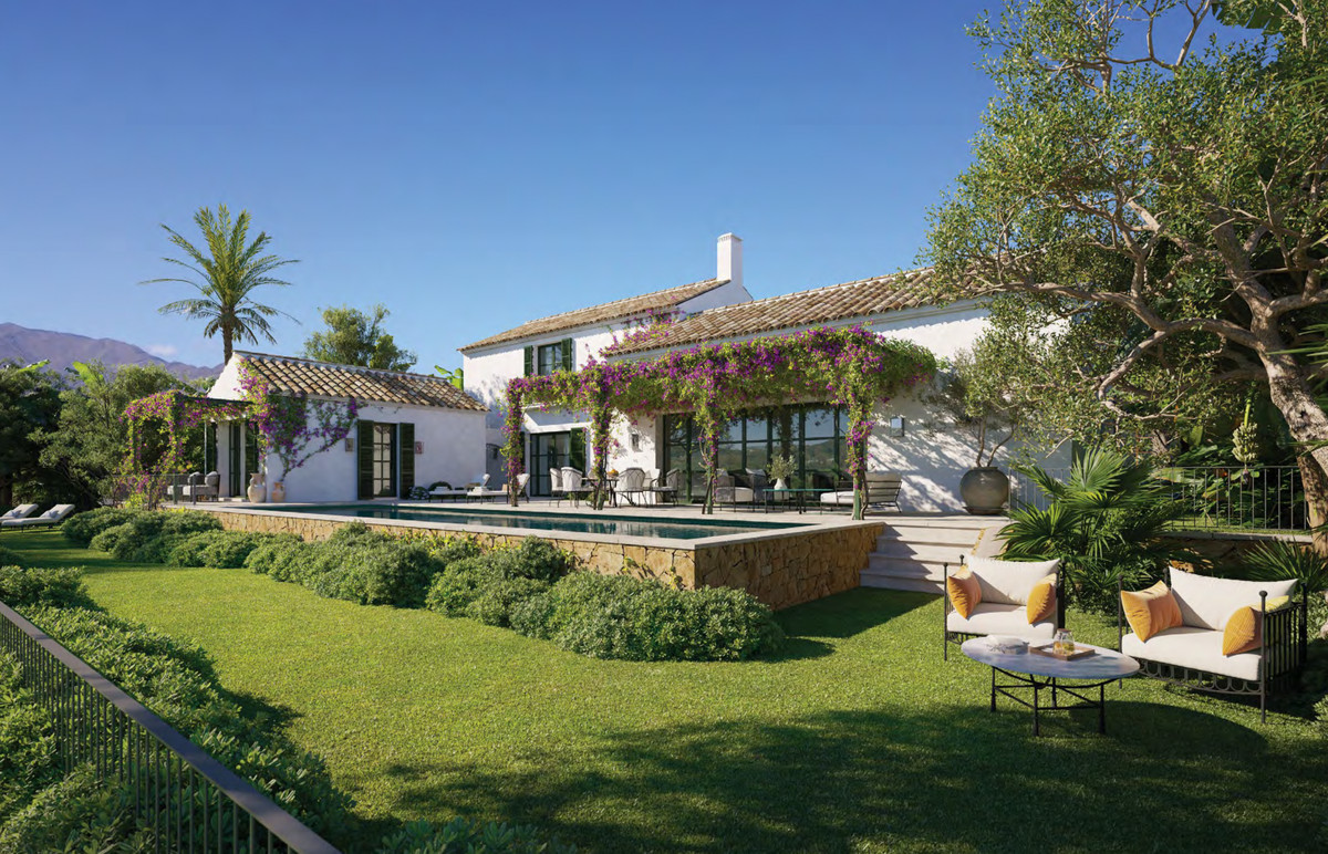 Vrijstaande Villa in Casares-1