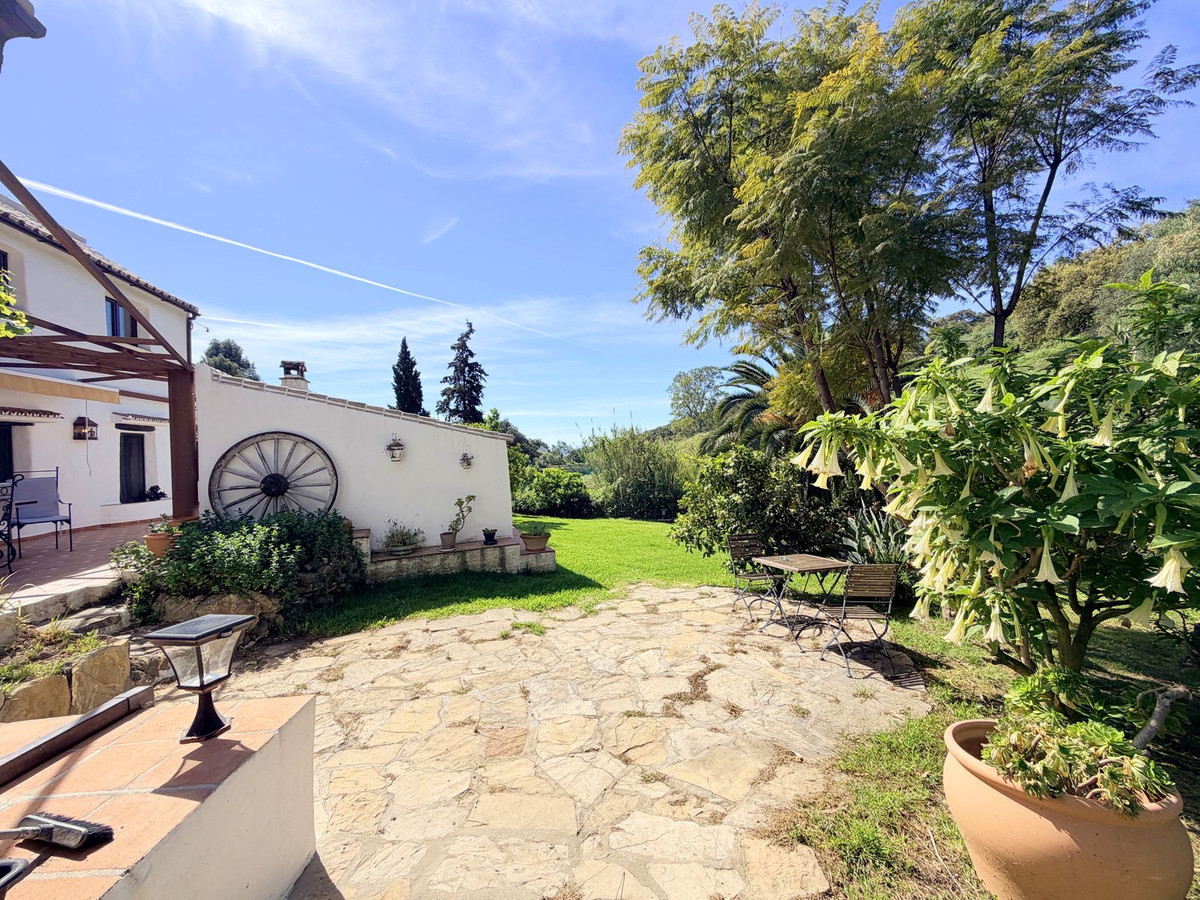Finca - Cortijo te koop in Casares | 4 slaapkamers H5374579