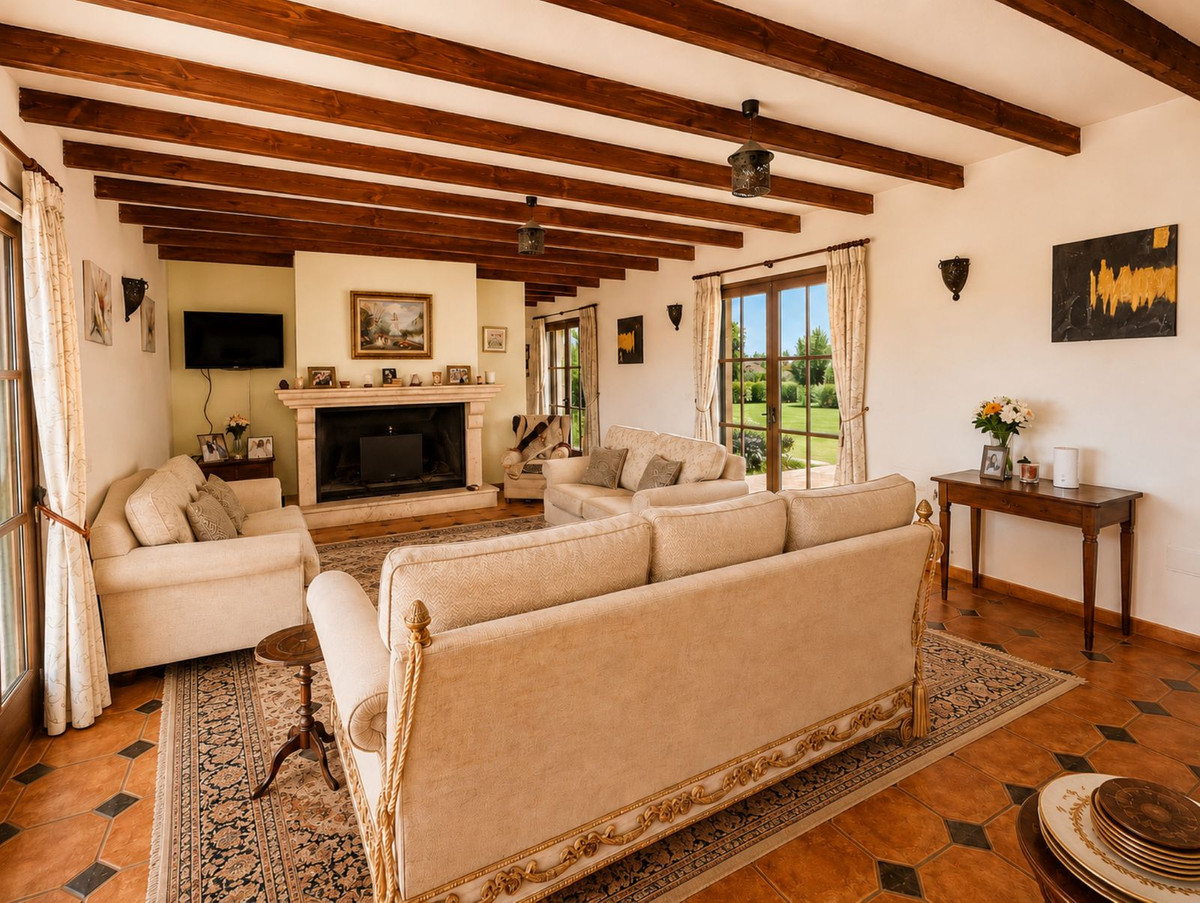 Finca - Cortijo te koop in Casares | 4 slaapkamers H5476918