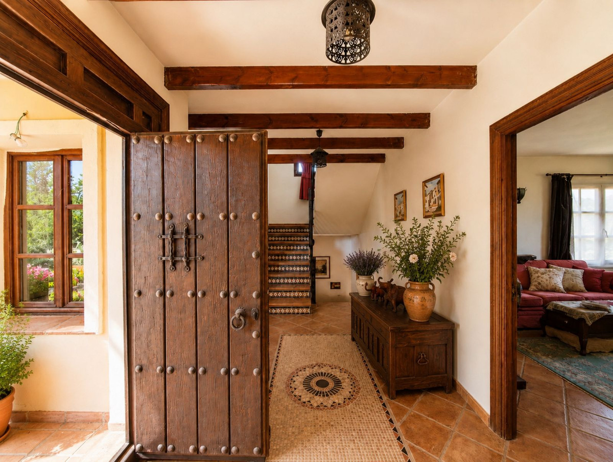 Finca - Cortijo te koop in Casares | 4 slaapkamers H5476918