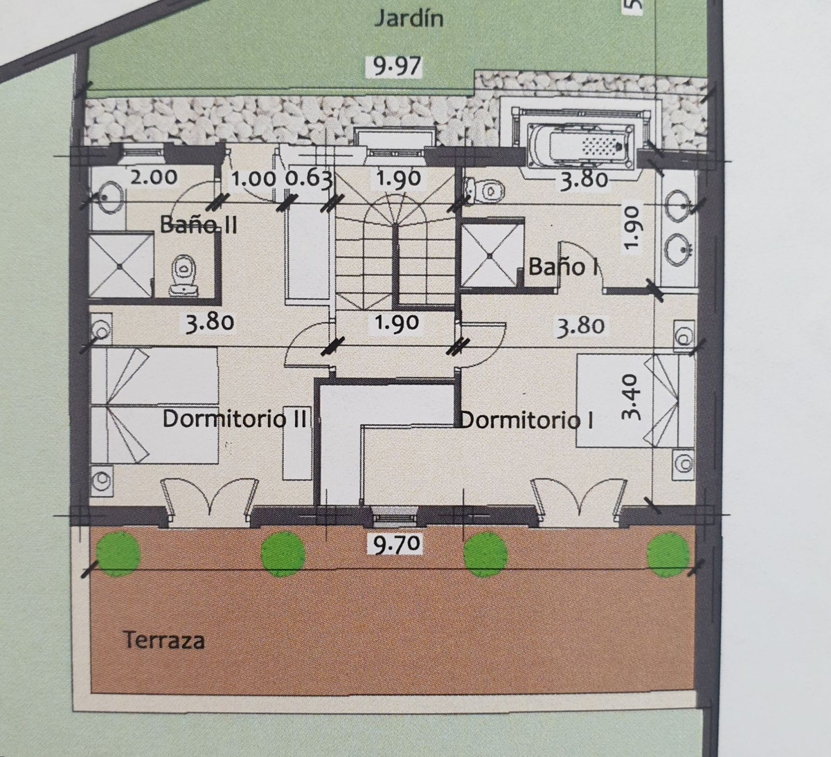Semi-Vrijstaande Villa in Casares Playa-71