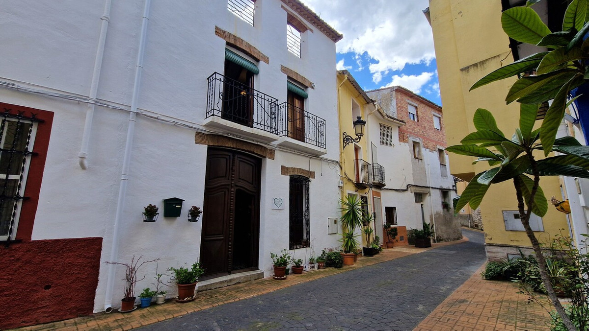 Huis te koop in Castell de Castells | 5 slaapkamers H5063542