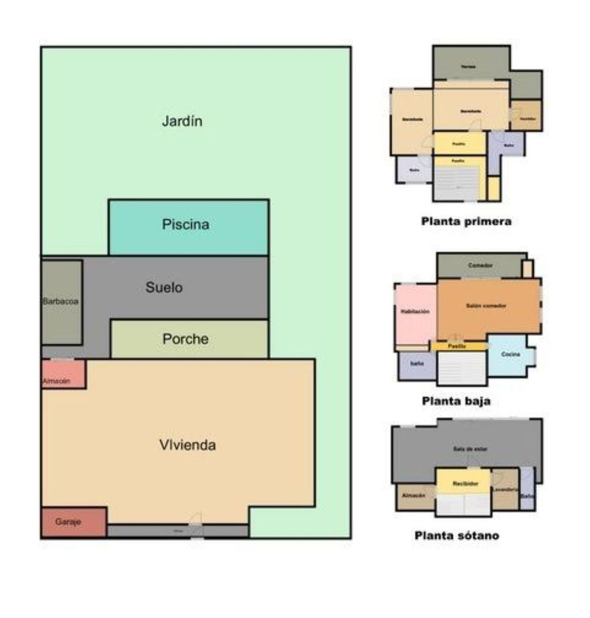 Huis te koop in Cerros del Aguila | 3 slaapkamers H5060878
