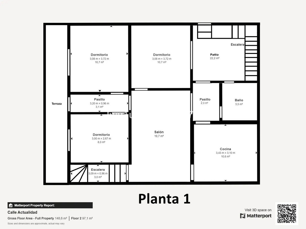 Huis te koop in Ciudad Jardín | 3 slaapkamers H5128690