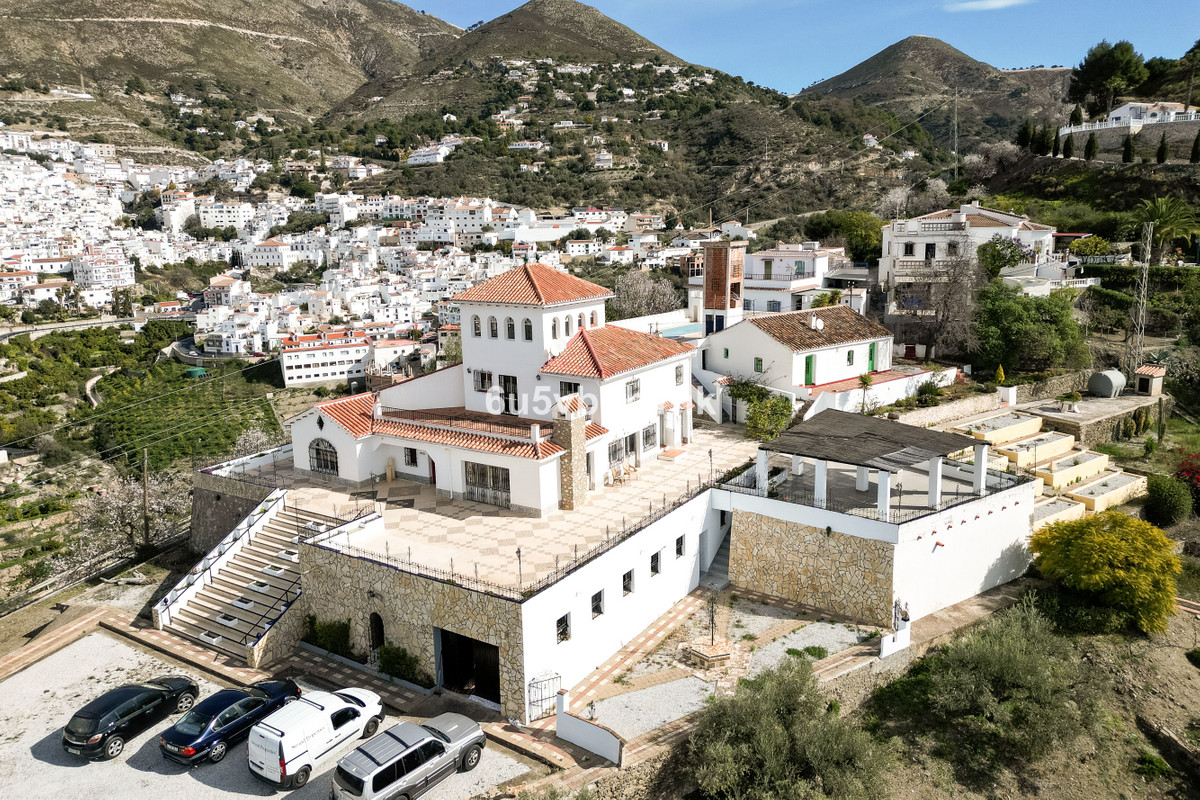 Vrijstaande Villa in Cómpeta-3