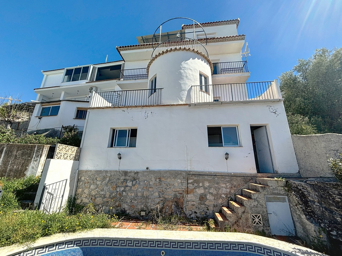 Vrijstaande Villa in Cómpeta-2