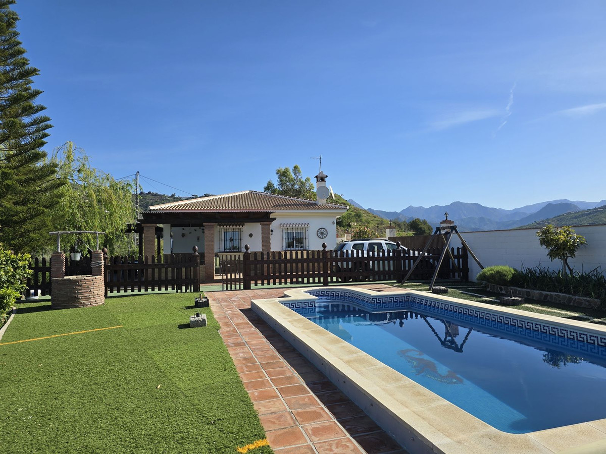 Huis te koop in Cómpeta | 3 slaapkamers H5013607