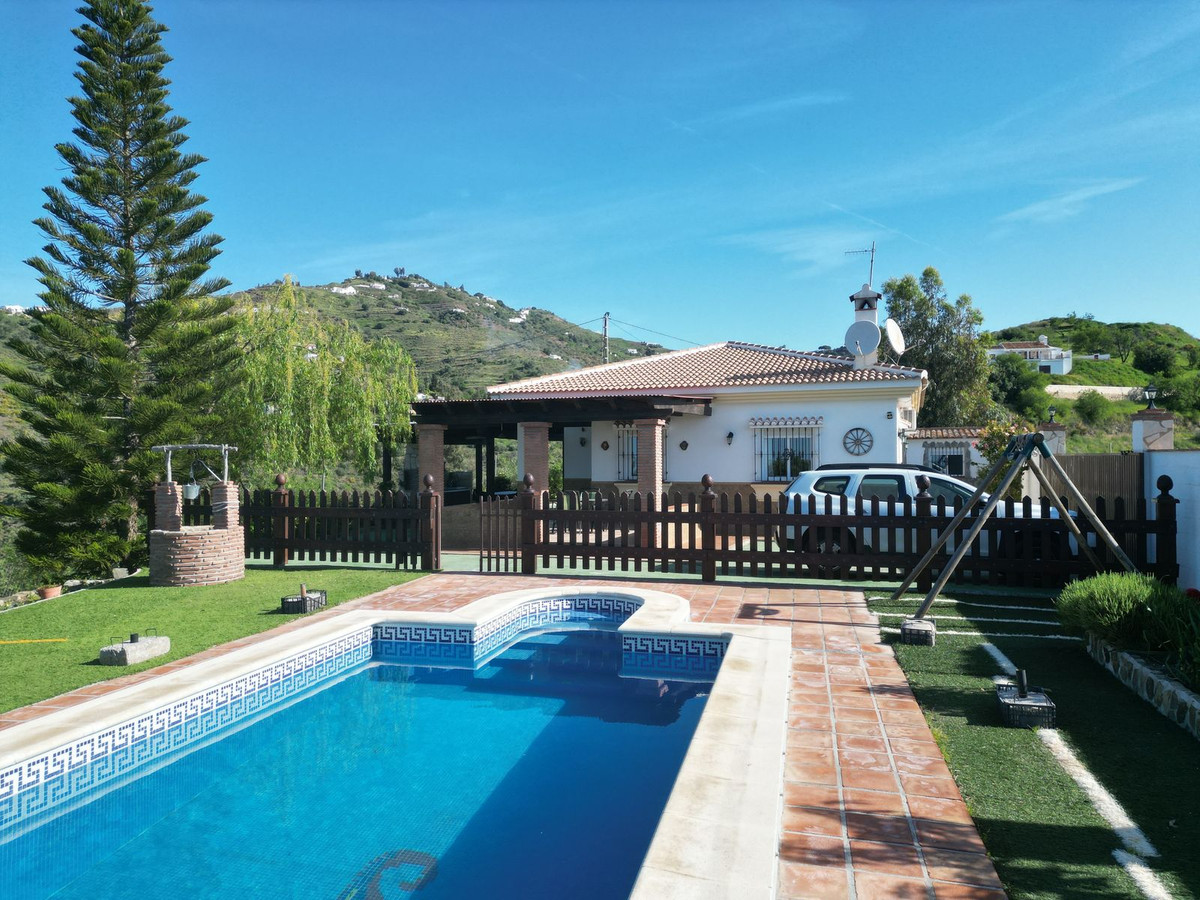 Huis te koop in Cómpeta | 3 slaapkamers H5013607