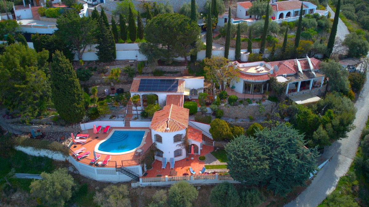 Vrijstaande Villa in Cómpeta-70