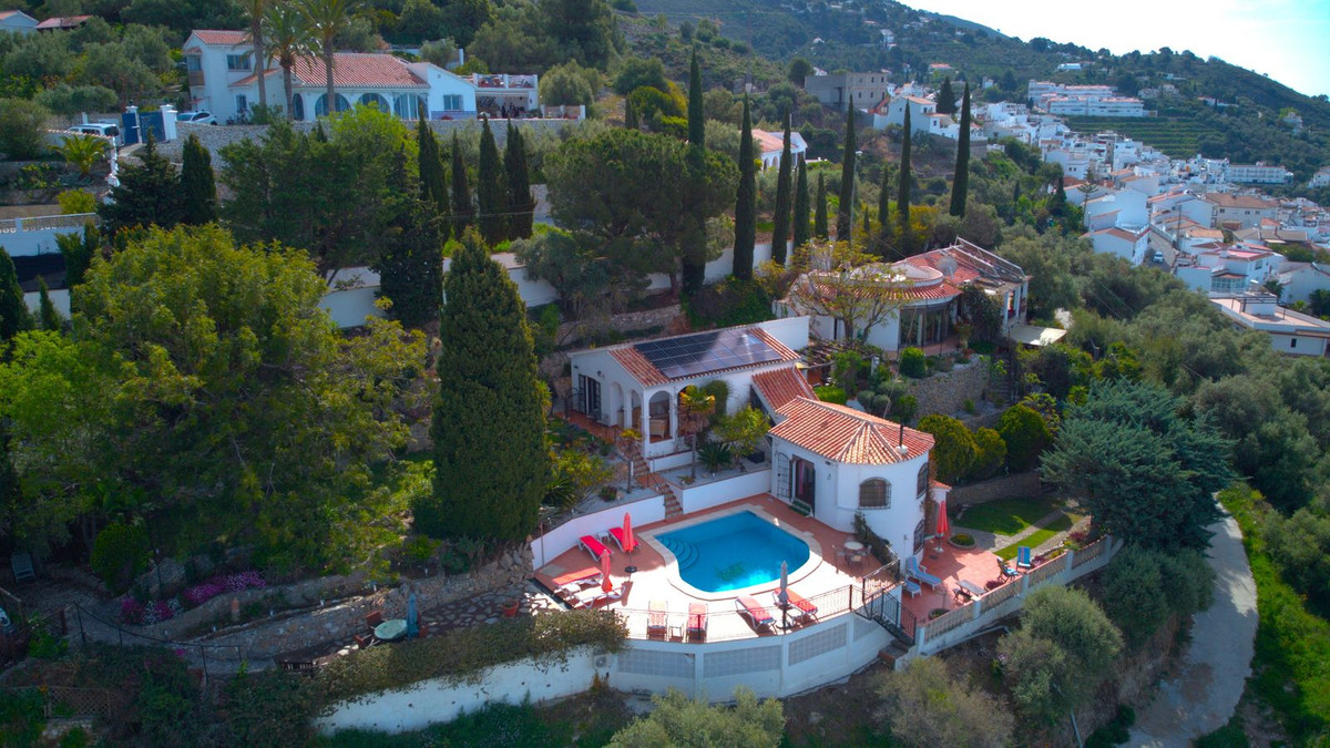 Vrijstaande Villa in Cómpeta-71