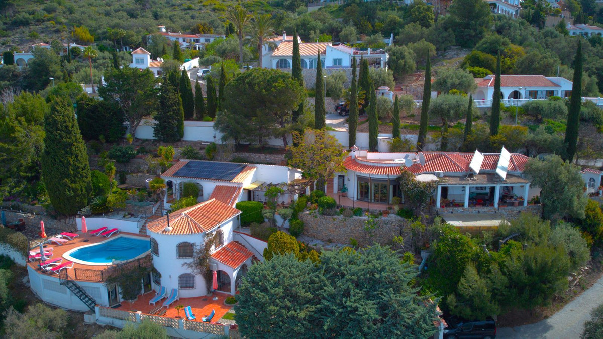 Vrijstaande Villa in Cómpeta-72