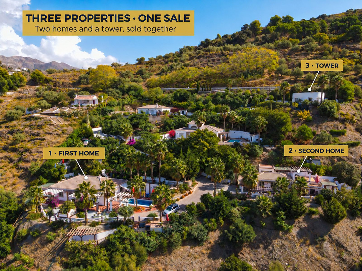 Huis te koop in Cómpeta | 7 slaapkamers H5523196