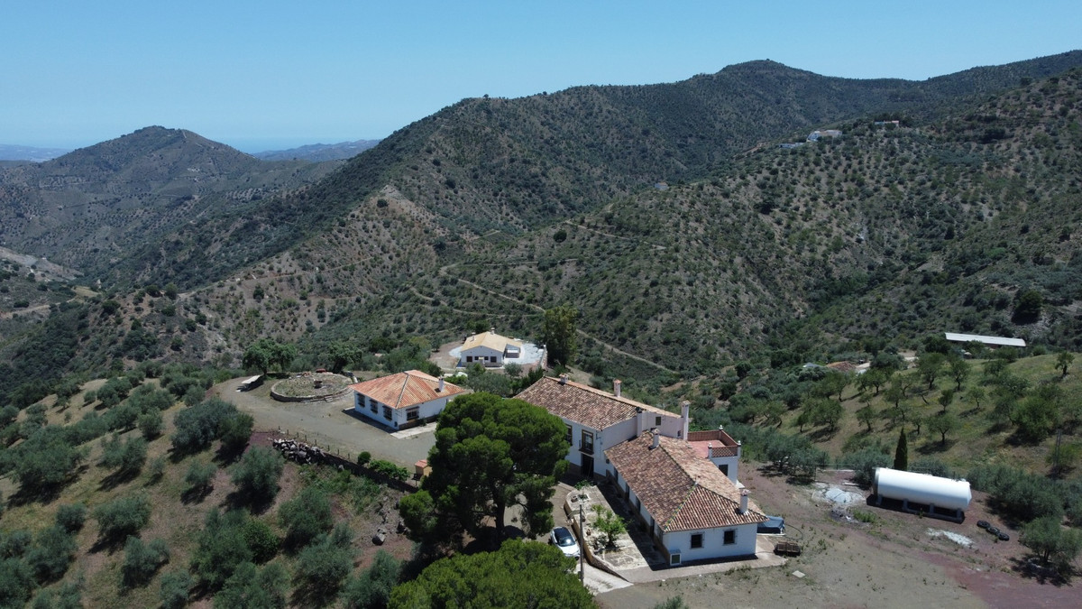 Vrijstaande Villa in Comares-27