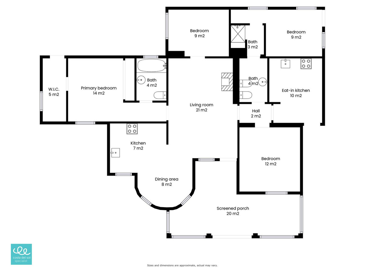 Finca - Cortijo te koop in Comares | 4 slaapkamers H5078227