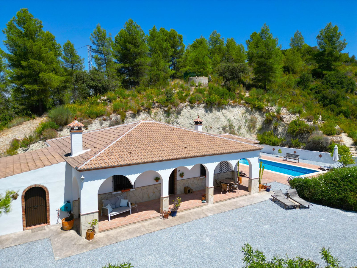 Huis te koop in Comares | 3 slaapkamers H5129890