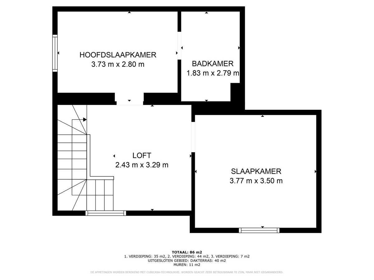 Huis te koop in Comares | 2 slaapkamers H5153470