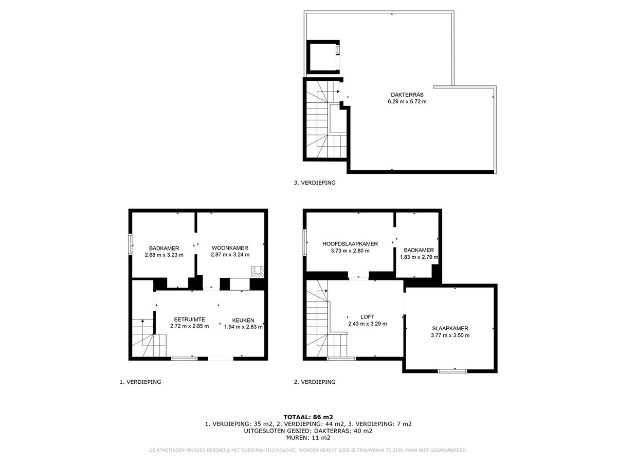 Huis te koop in Comares | 2 slaapkamers H5153470