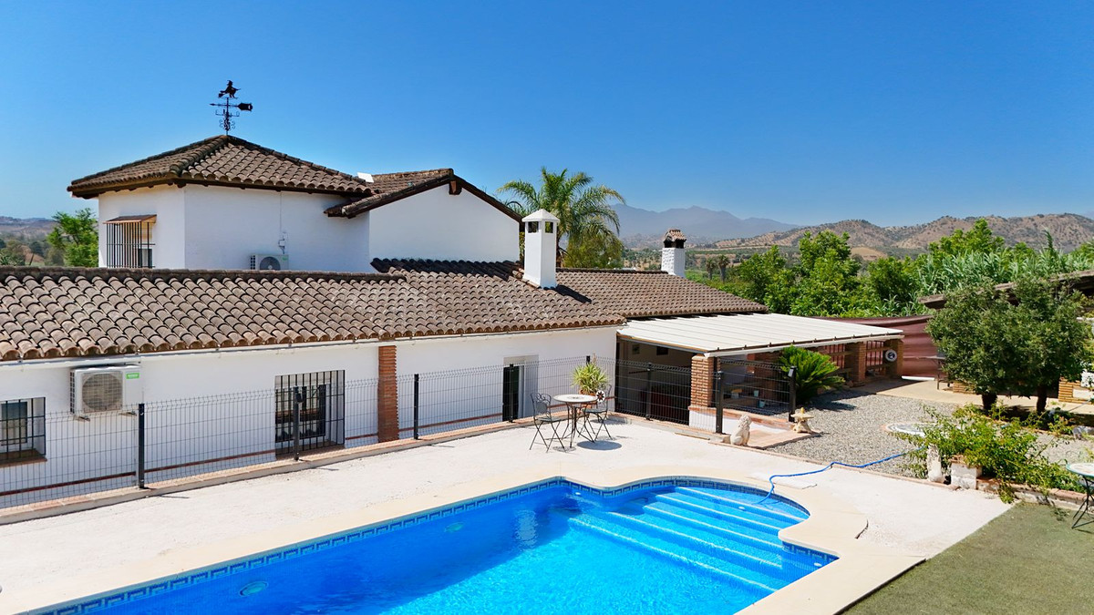 Vrijstaande Villa te koop in Coín | 5 slaapkamers H5115244