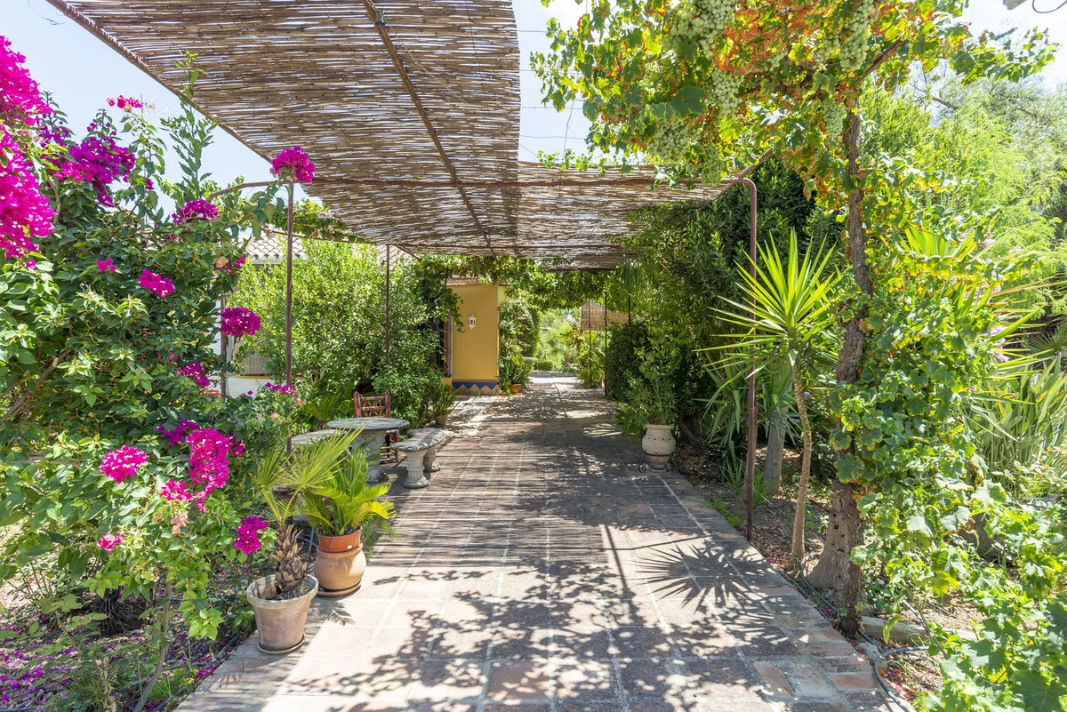 Finca - Cortijo te koop in Coín | 4 slaapkamers H5370259