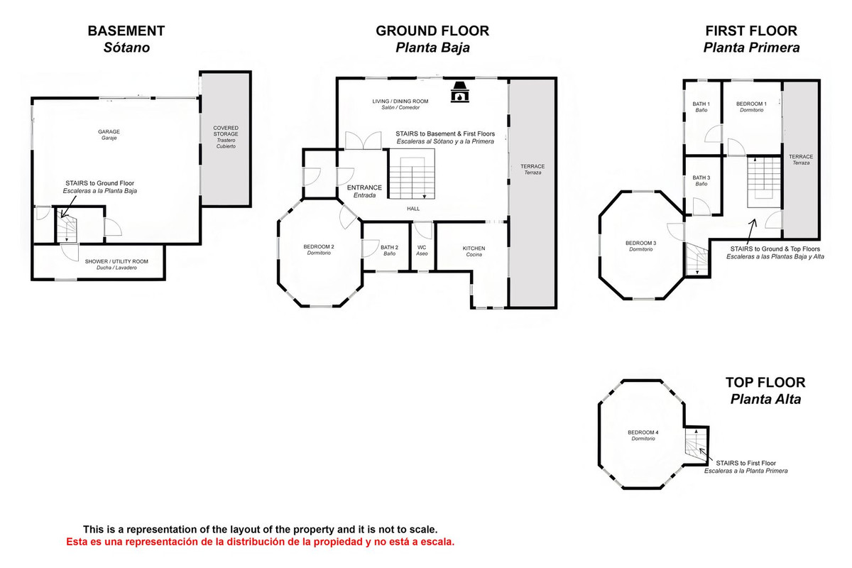 Geschakelde Woning te koop in Coín | 4 slaapkamers H5476765