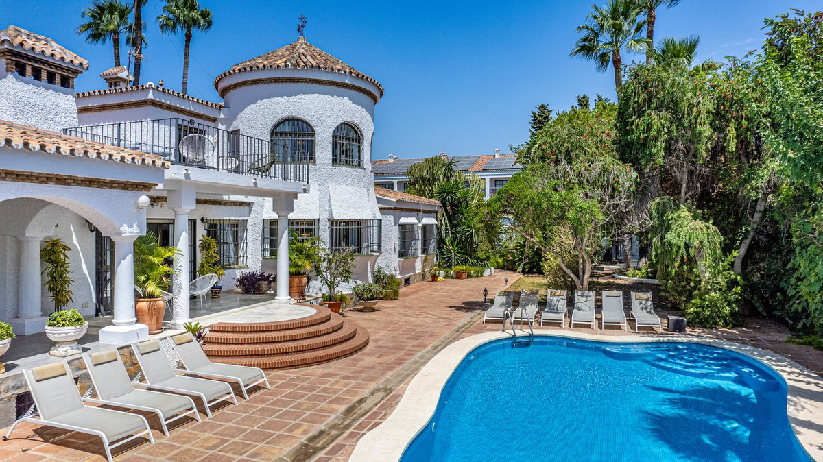 Vrijstaande Villa in Cortijo Blanco-36