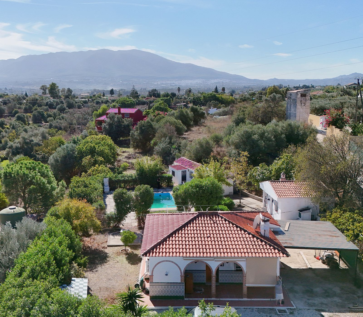 Finca - Cortijo te koop in Cártama | 4 slaapkamers H5218288