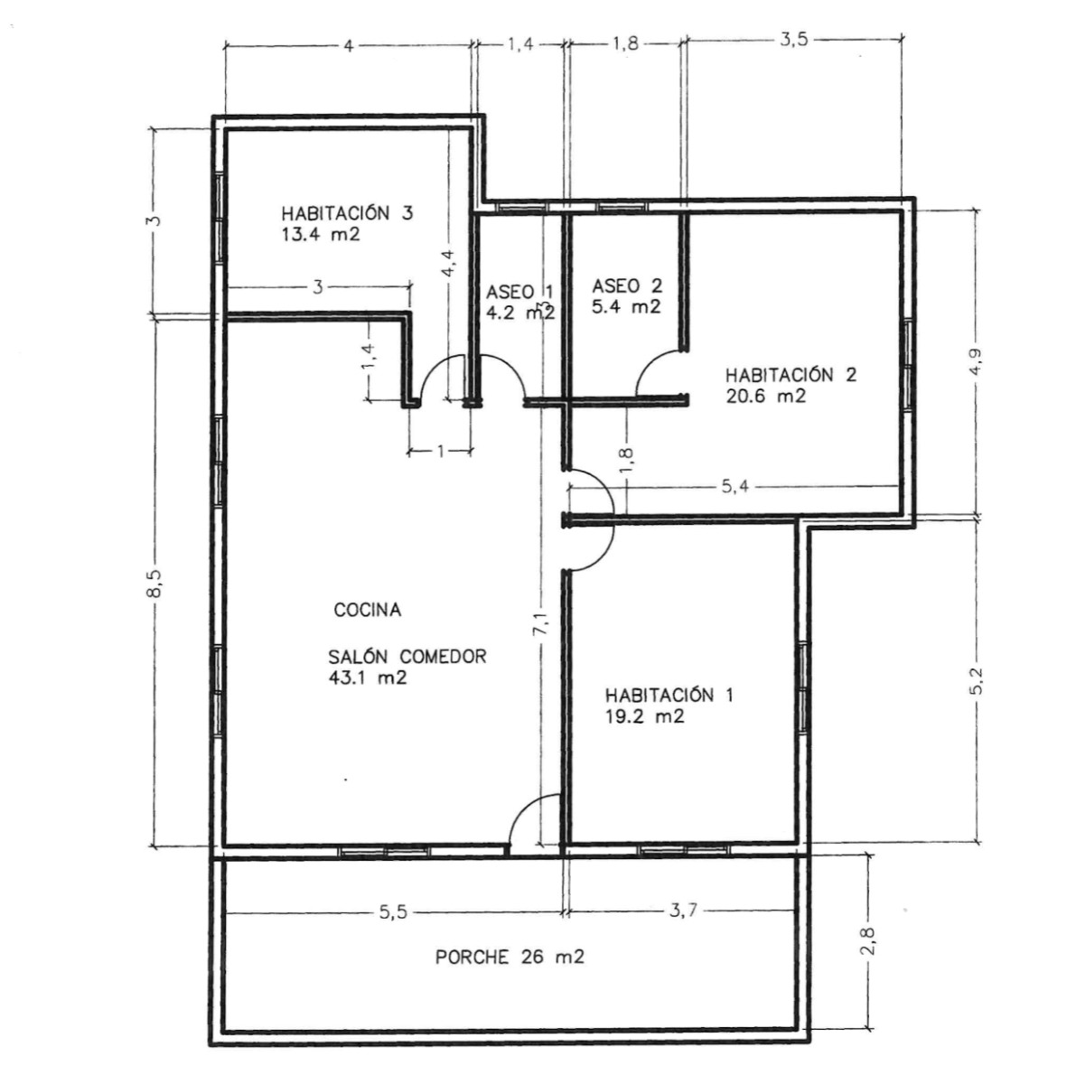 Huis te koop in Dolores | 4 slaapkamers H5311237