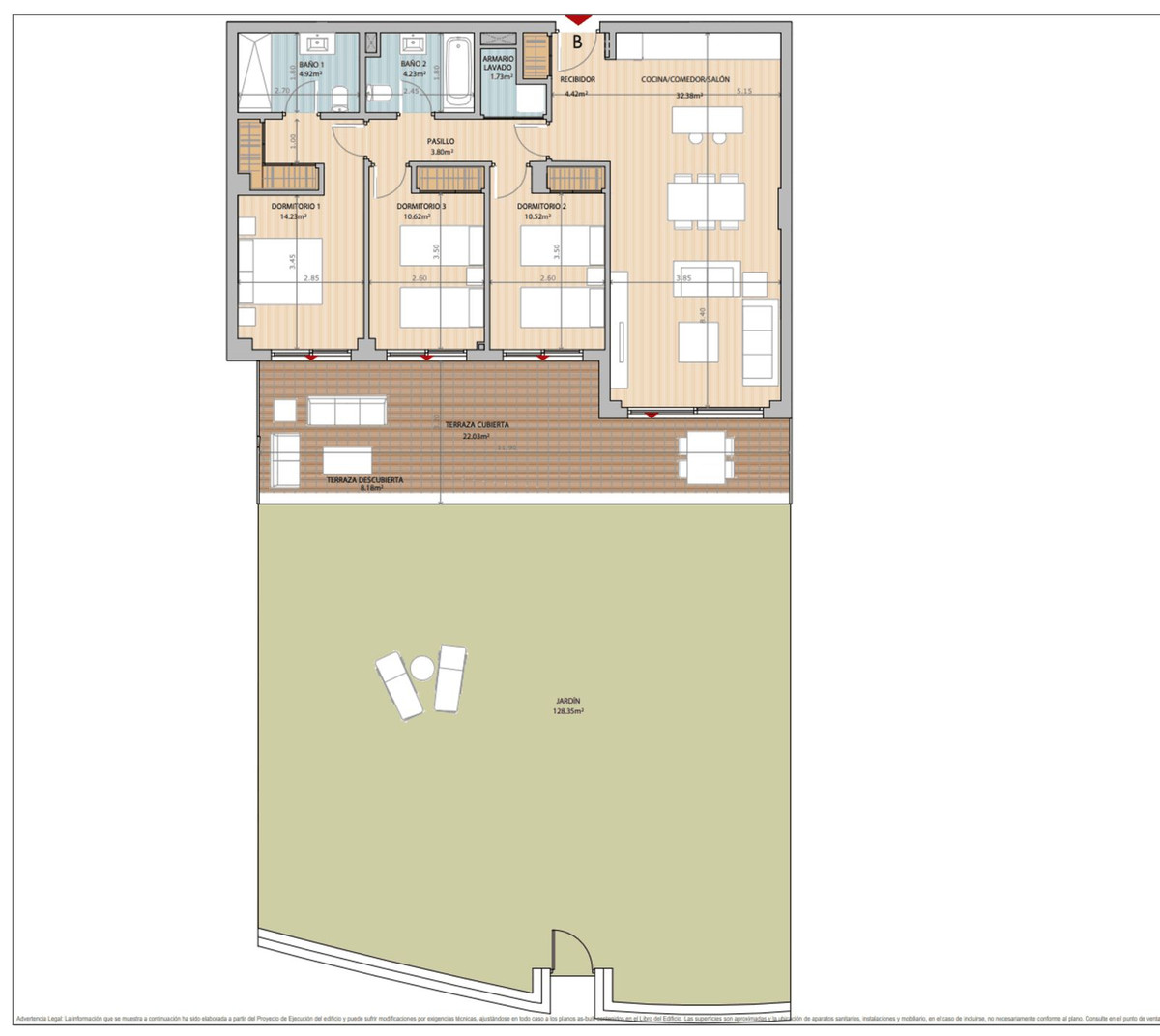 Huis te koop in El Chaparral | 3 slaapkamers H5145043