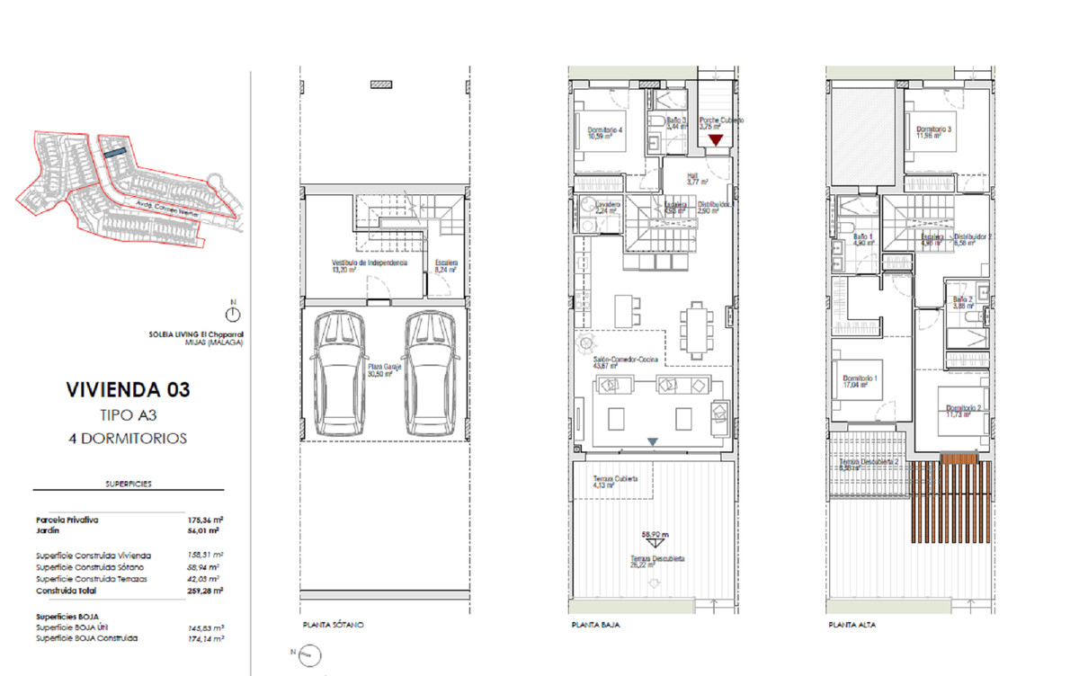 Huis te koop in El Chaparral | 4 slaapkamers H5382334