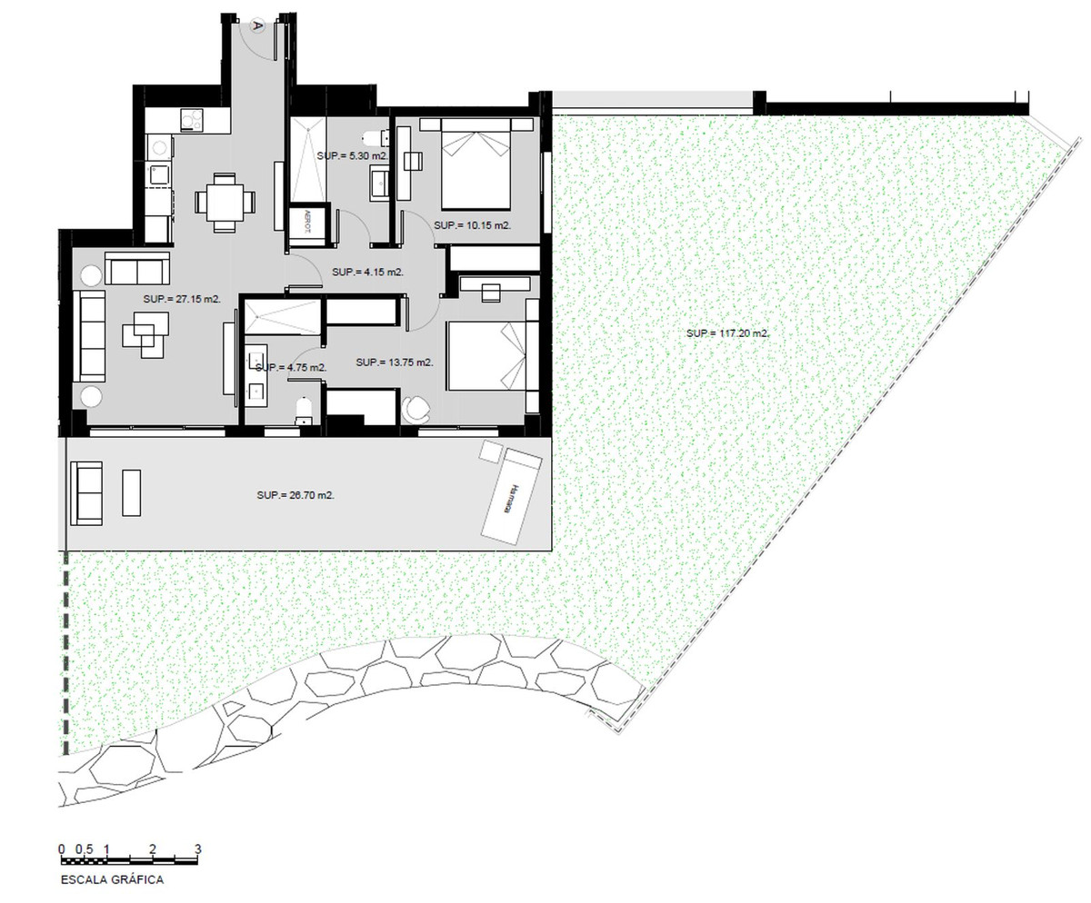 Huis te koop in El Chaparral | 2 slaapkamers H5406307