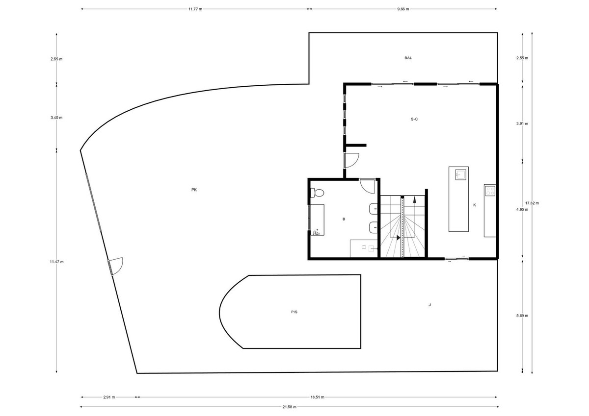 Vrijstaande Villa in El Faro-52