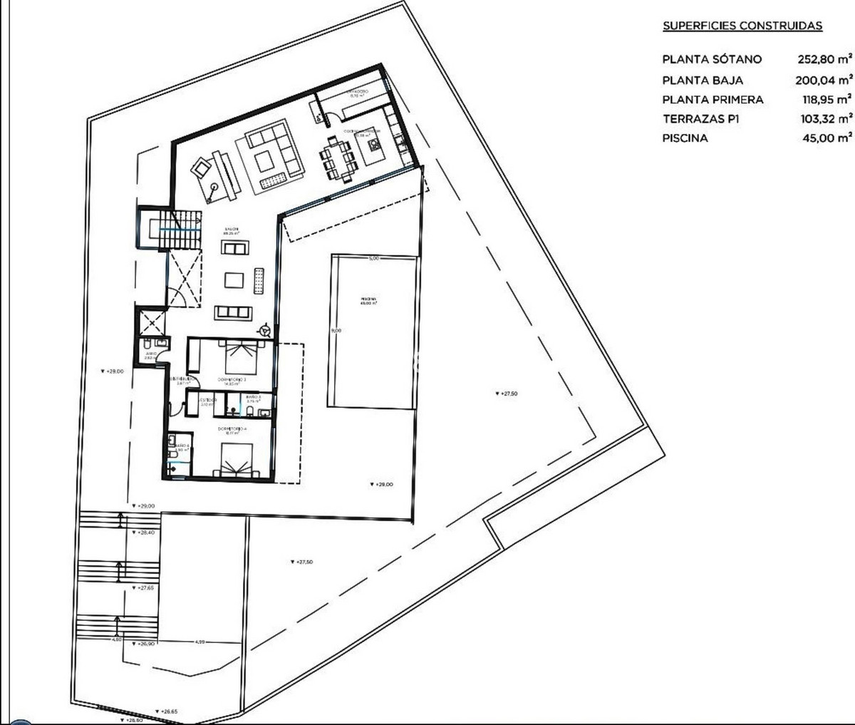 Huis te koop in El Faro | 6 slaapkamers H5156992