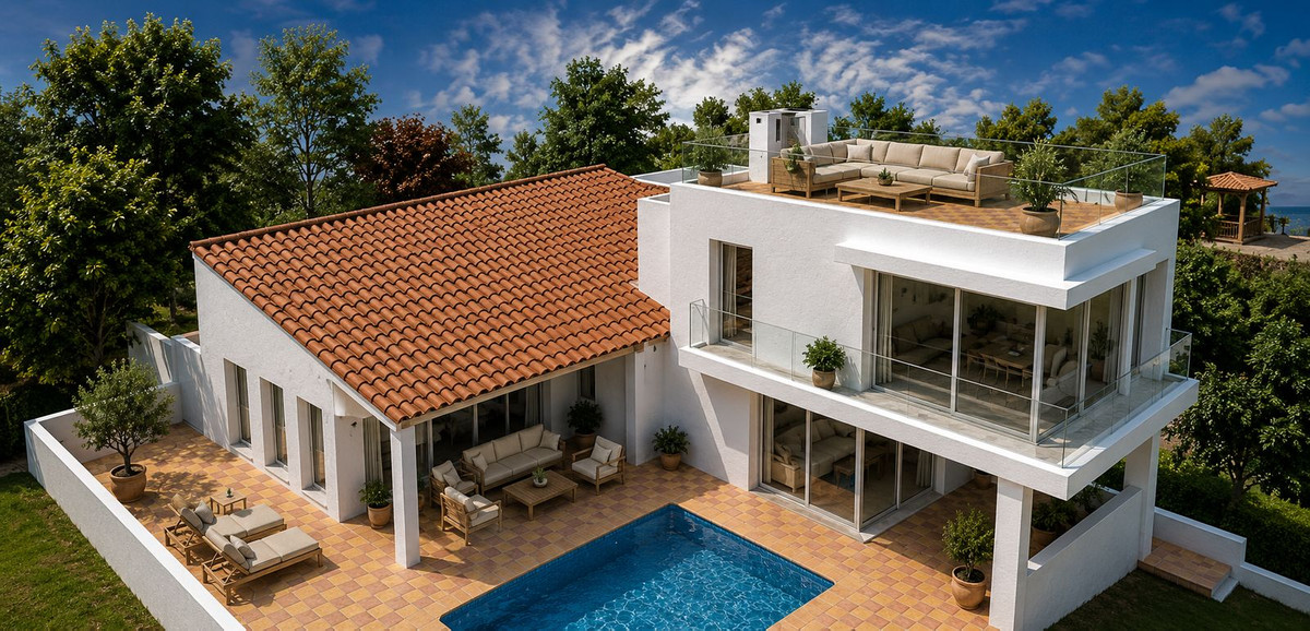 Huis te koop in El Faro | 4 slaapkamers H5417011
