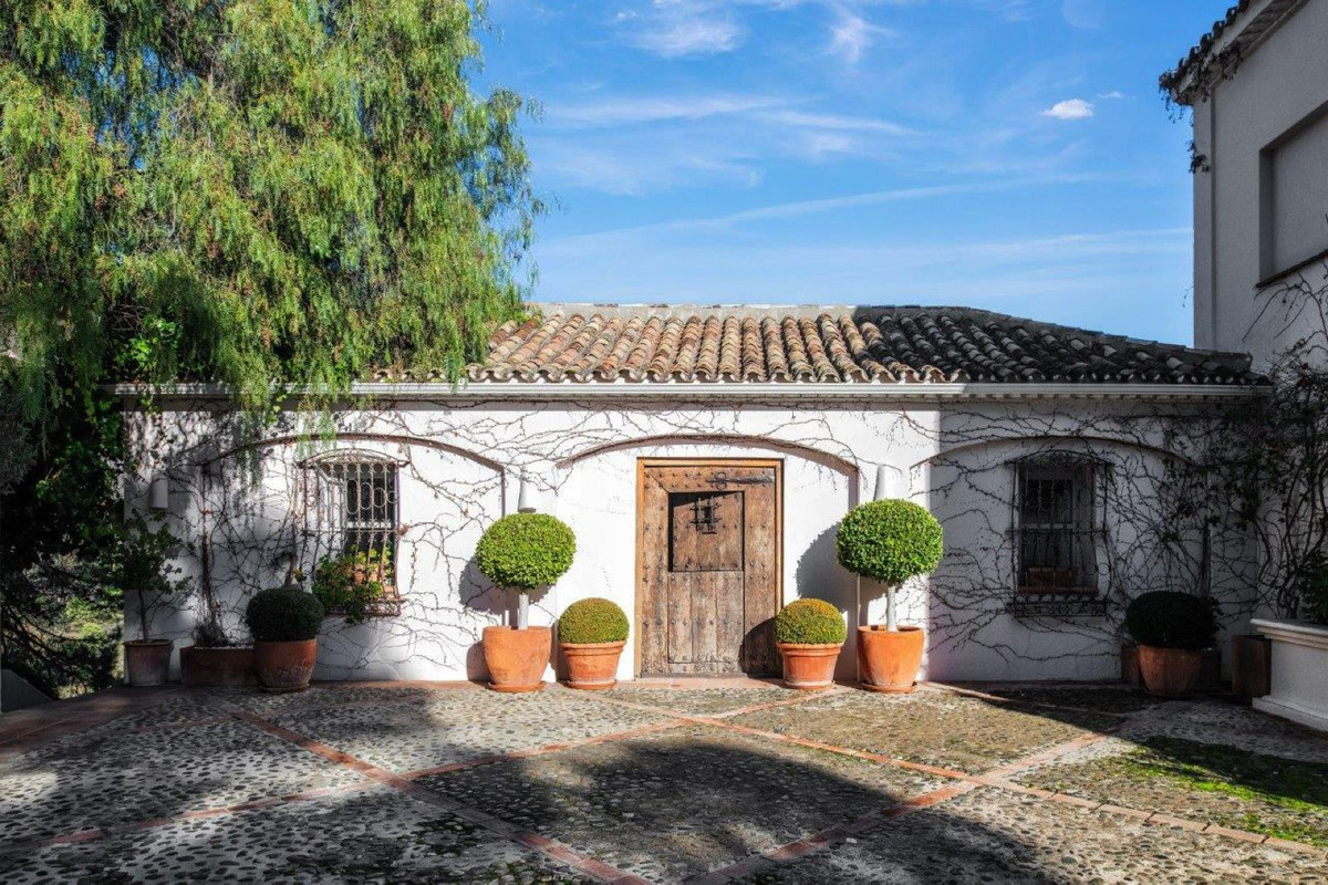 Vrijstaande Villa in El Madroñal-22