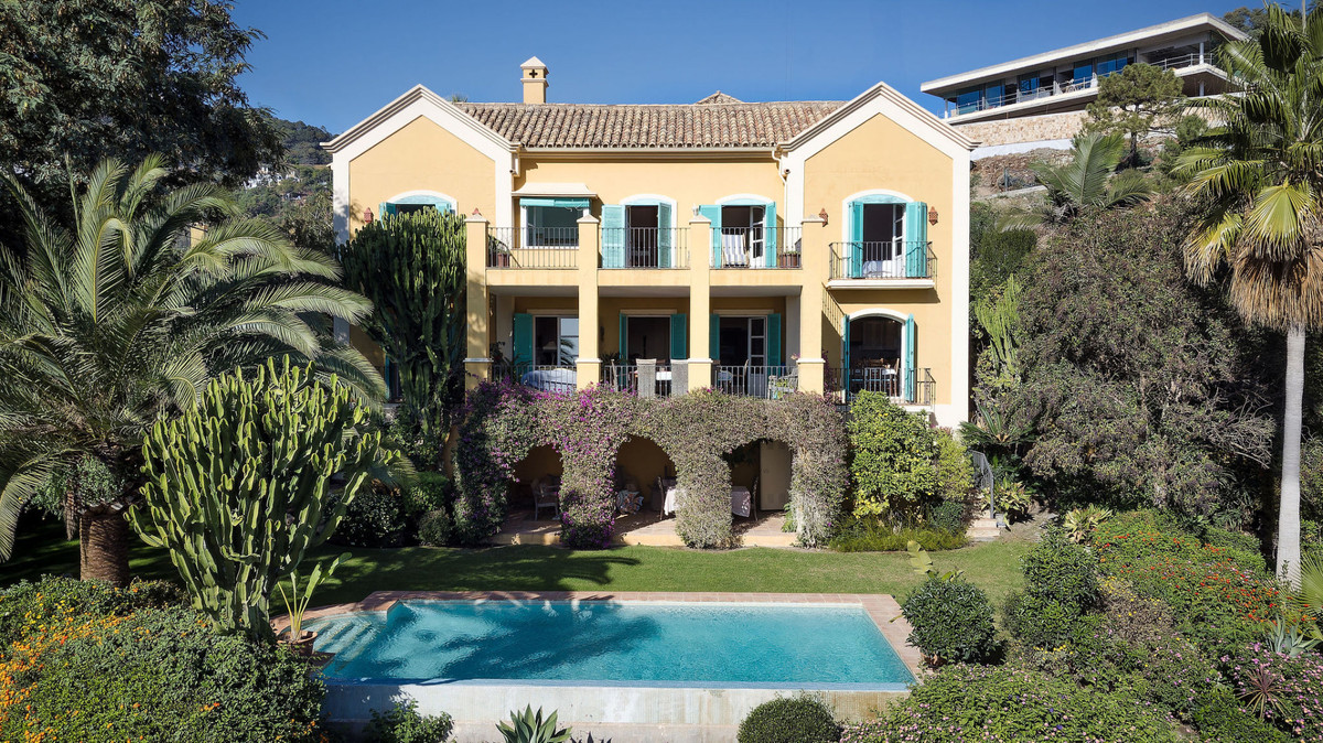 Vrijstaande Villa in El Madroñal-1
