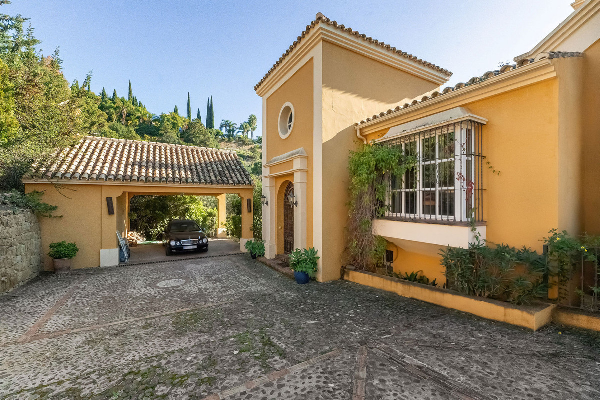 Vrijstaande Villa in El Madroñal-3