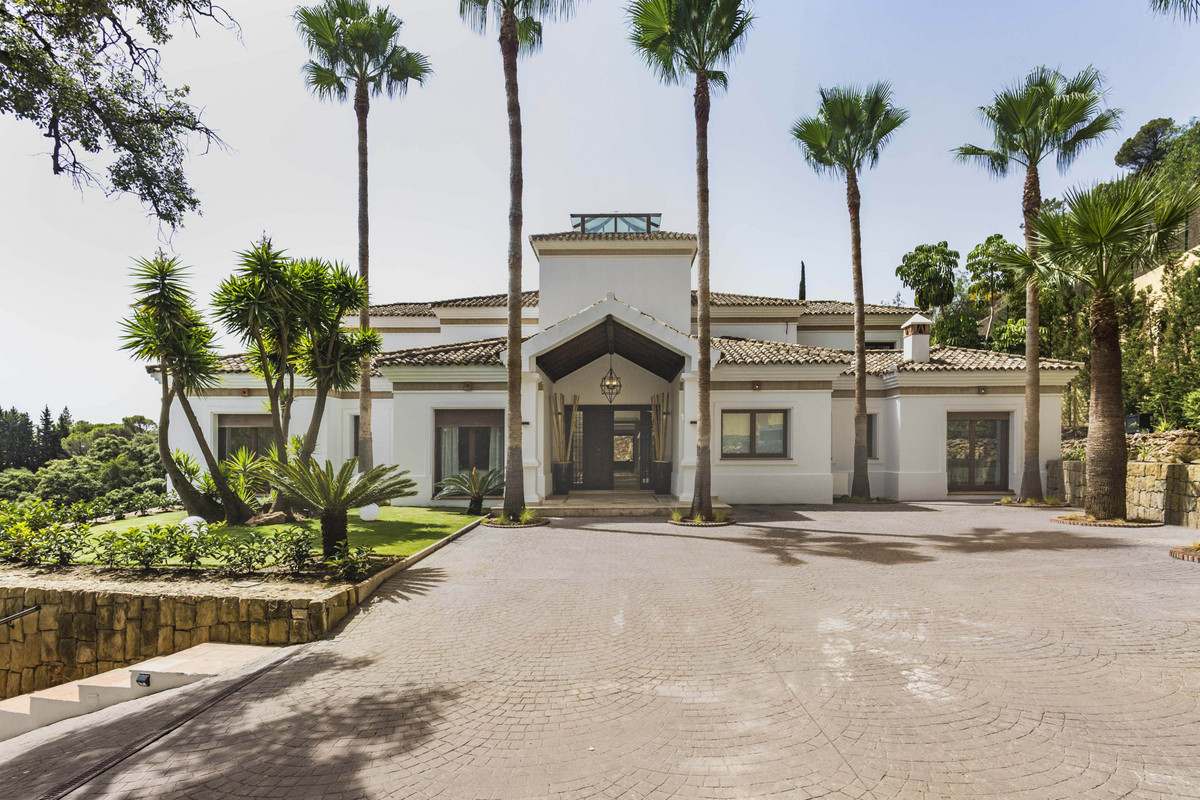 Vrijstaande Villa in El Madroñal-2