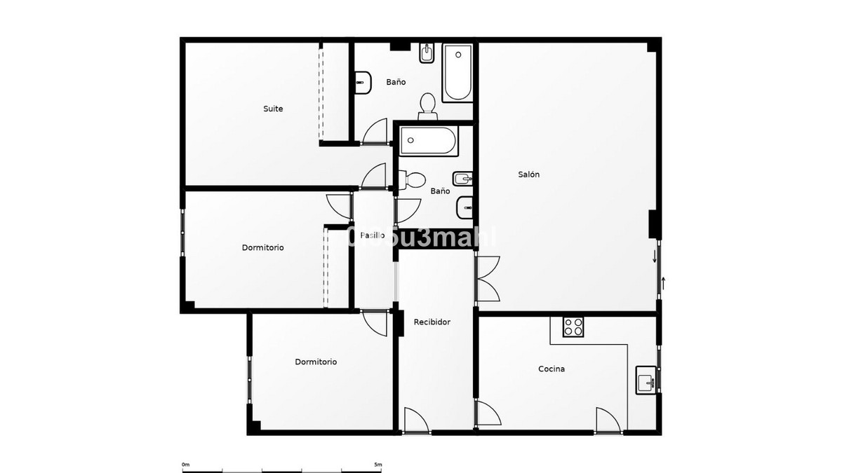 Appartement te koop in El Palo | 3 slaapkamers H5397127