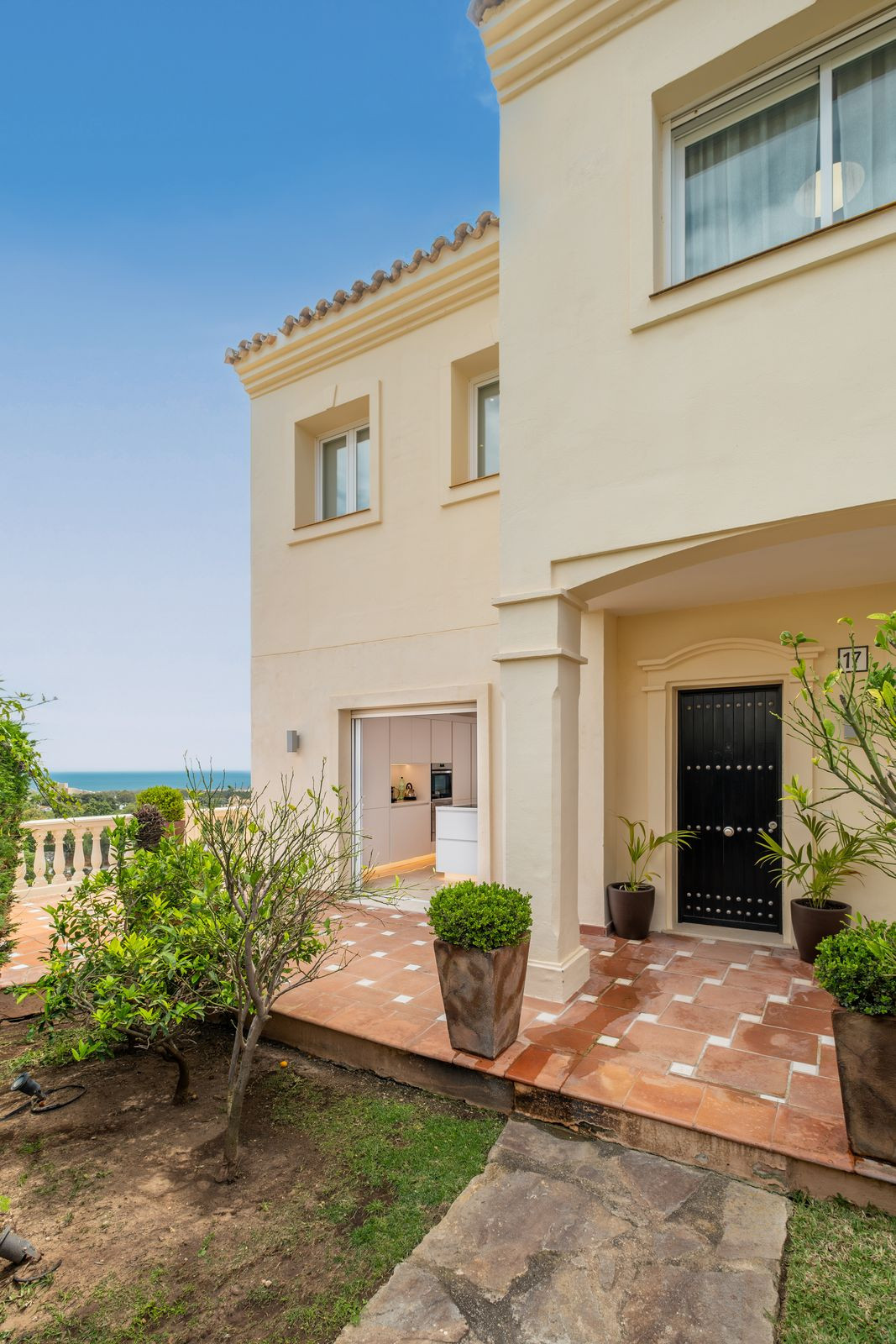 Semi-Vrijstaande Villa in Elviria-12