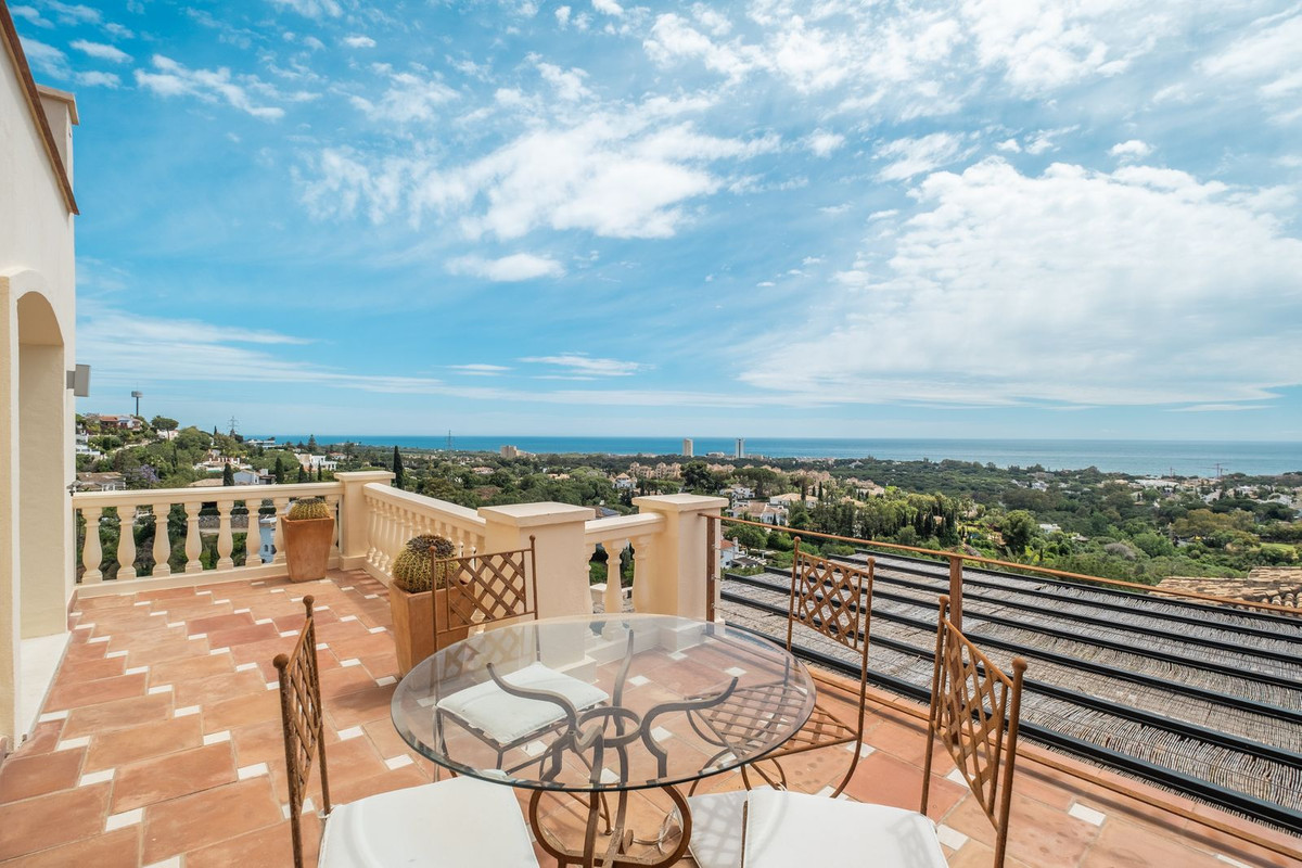 Semi-Vrijstaande Villa in Elviria-21