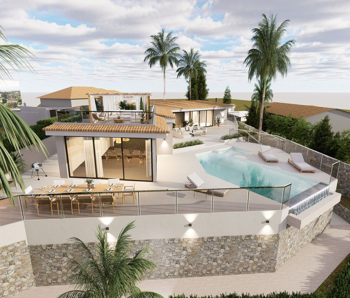 Vrijstaande Villa in Elviria-22