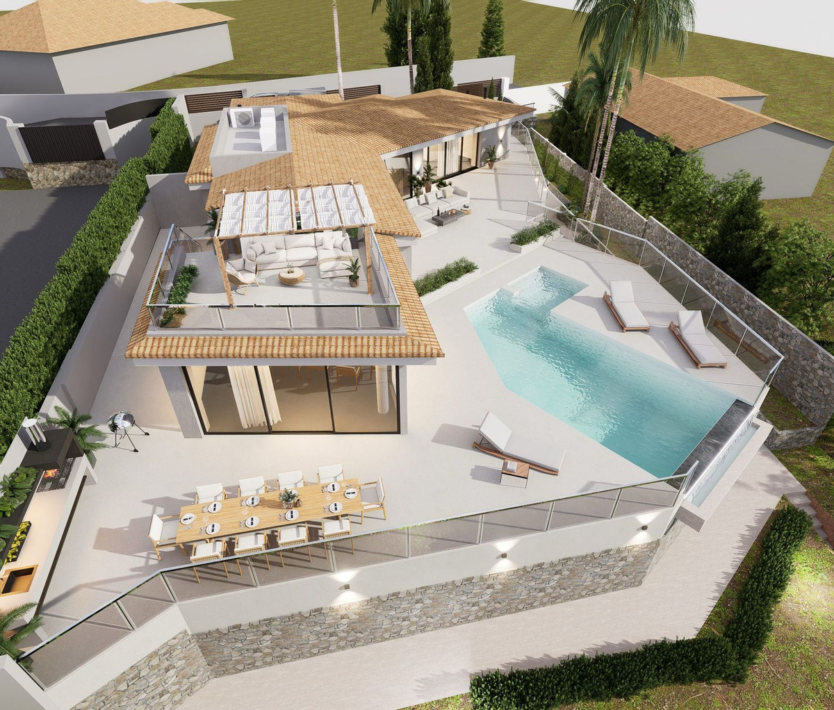 Vrijstaande Villa in Elviria-23