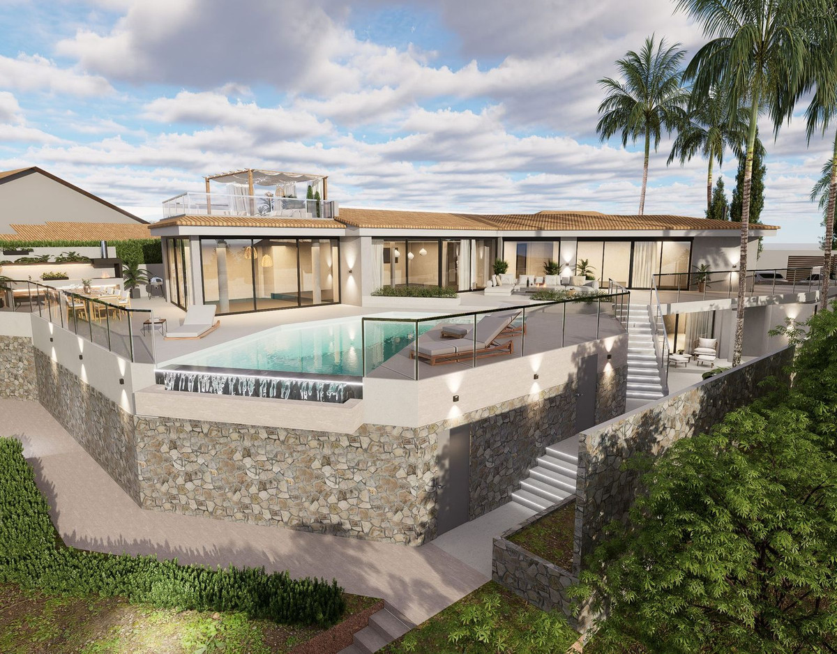 Vrijstaande Villa in Elviria-24