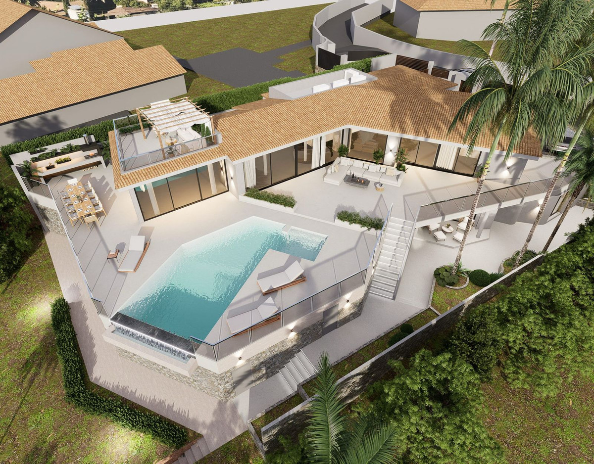 Vrijstaande Villa in Elviria-25