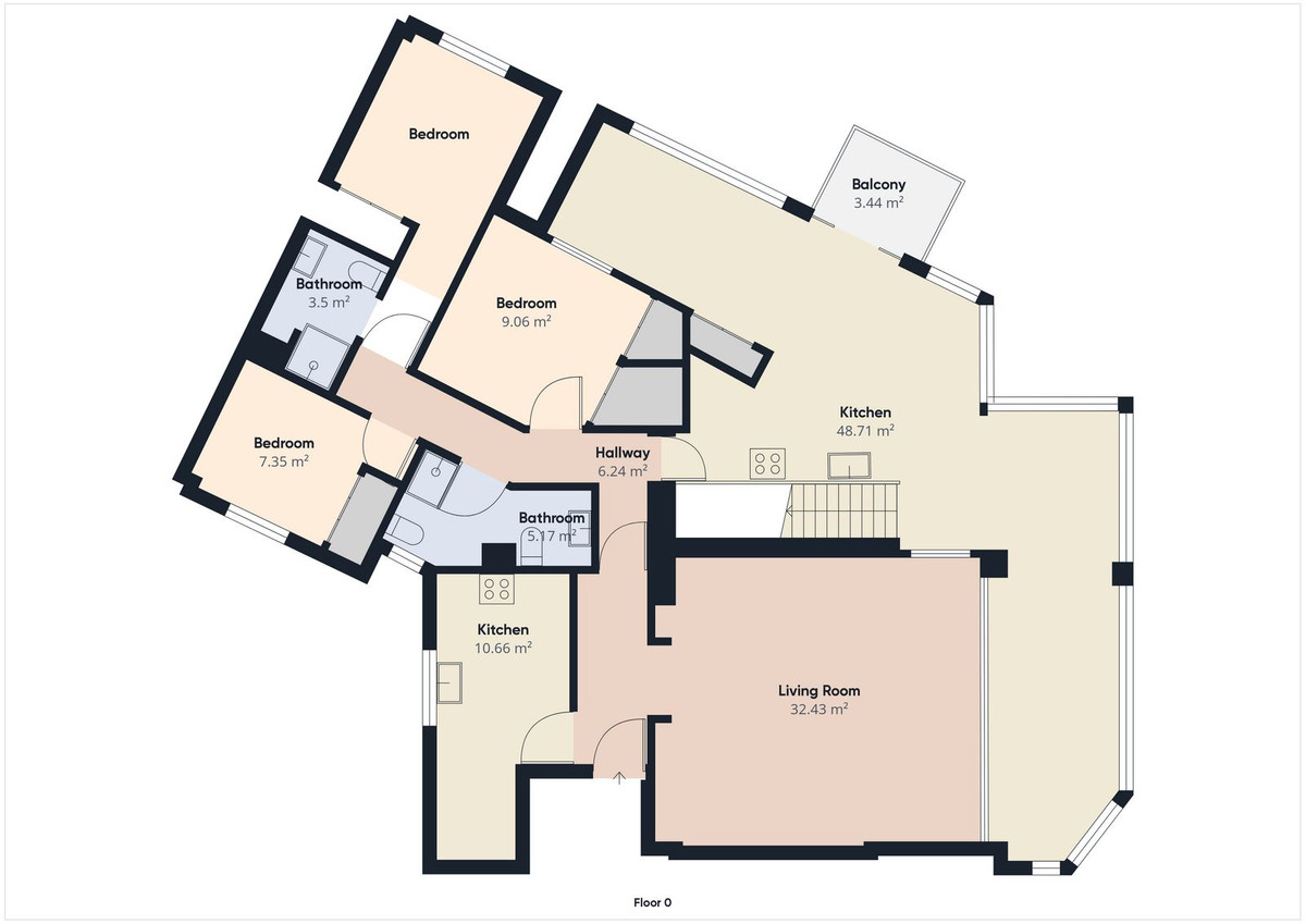 Penthouse te koop in Estepona | 3 slaapkamers H5294770