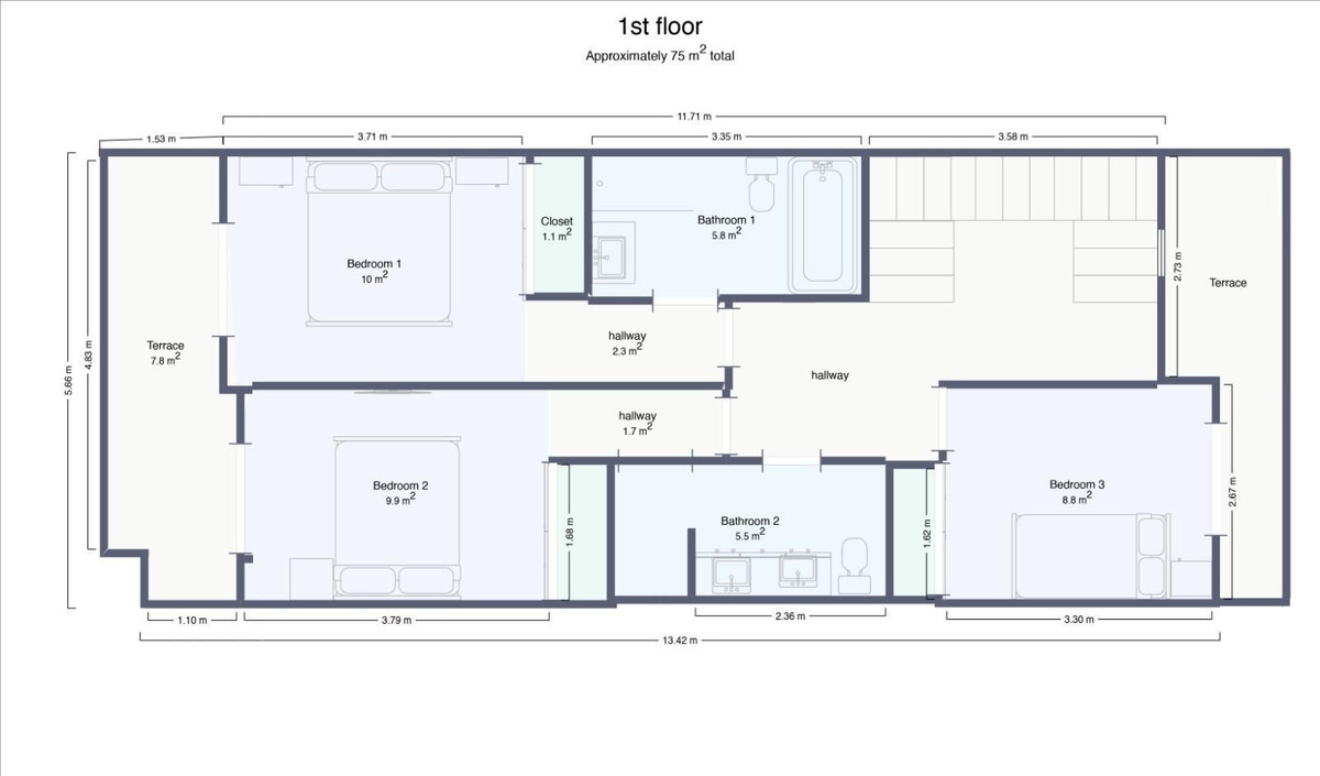 Huis te koop in Estepona | 3 slaapkamers H5417014