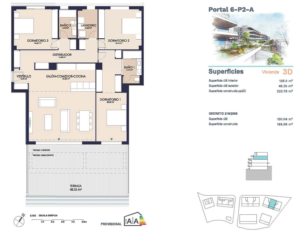 Huis te koop in Estepona | 3 slaapkamers H5461537
